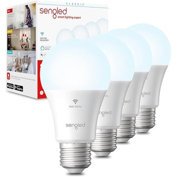Sengled Alexa WiFi Light Bulb - Smart Bulbs That Work with Alexa/Google - Picture 14 of 14